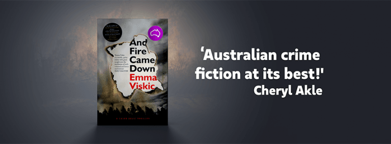 September Book Club: And Fire Came Down by Emma Viskic