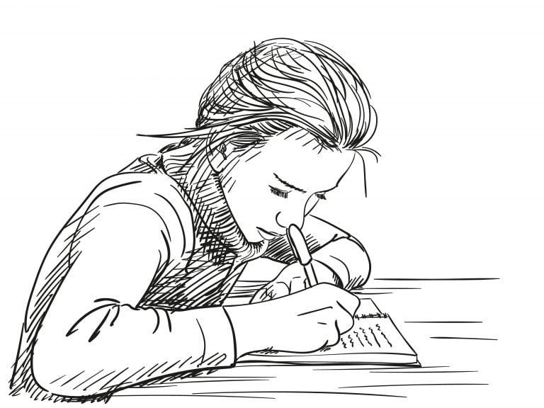 A Plea to Young Writers from Tonya Alexandra