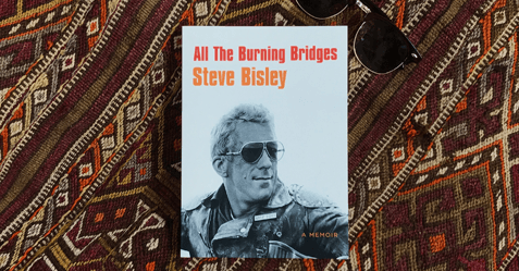 The Making of a Larrikin Actor: Start reading Steve Bisley's poetic memoir All the Burning Bridges
