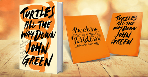 Kids' Book of the Week: Turtles All The Way Down by John Green
