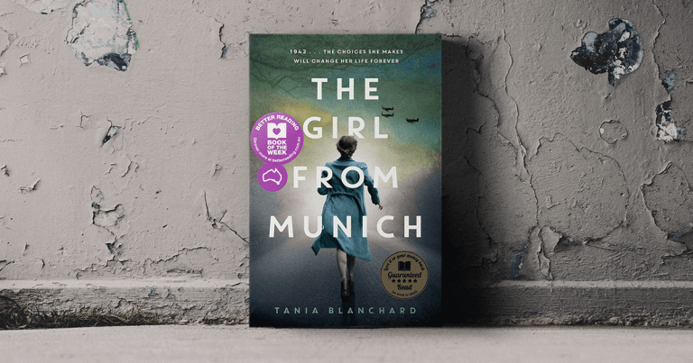 October Book Club: The Girl From Munich by Tania Blanchard