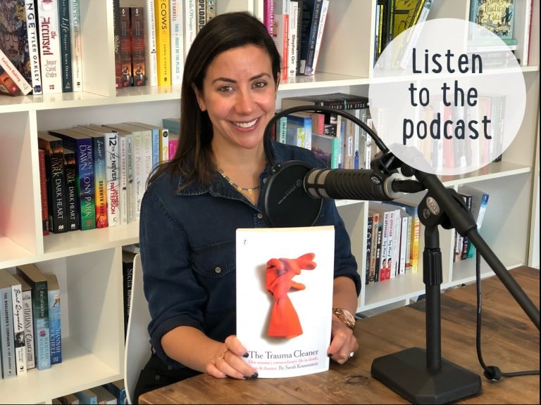 The Gift Of Her Candour: Sarah Krasnostein on The Trauma Cleaner