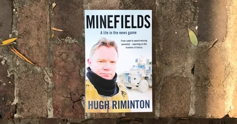 Read the Prologue from Hugh Riminton's Minefields