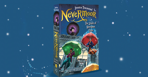 Kids' Book of the Week: Nevermoor: The Trials of Morrigan Crow by Jessica Townsend