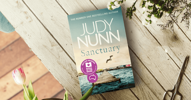 Dazzling: Judy Nunn’s latest novel Sanctuary