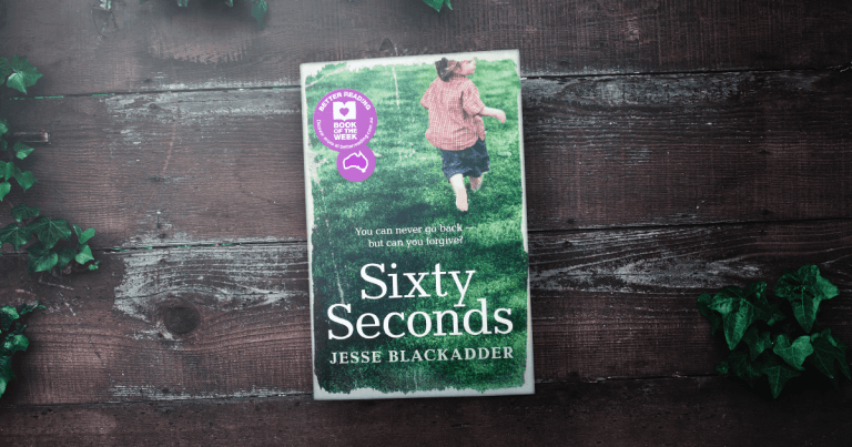 Book of the Week: Sixty Seconds by Jesse Blackadder