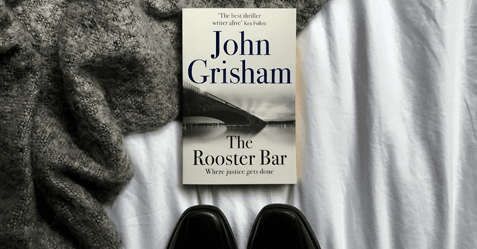 High-Stakes Thrill Ride: Start reading John Grisham's The Rooster Bar