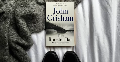 High-Stakes Thrill Ride: Start reading John Grisham's The Rooster Bar