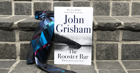 Best Thriller Writer Alive: John Grisham’s The Rooster Bar