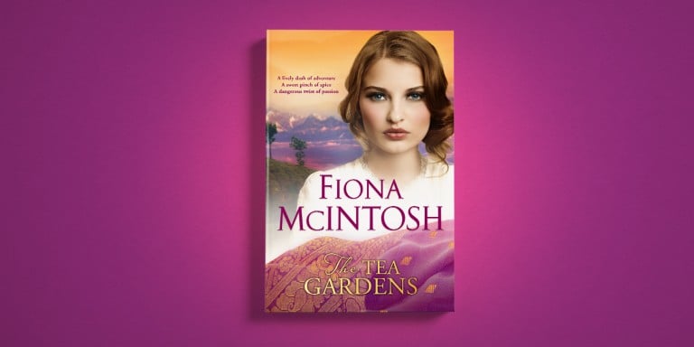 Q&A with Fiona McIntosh: The Tea Gardens