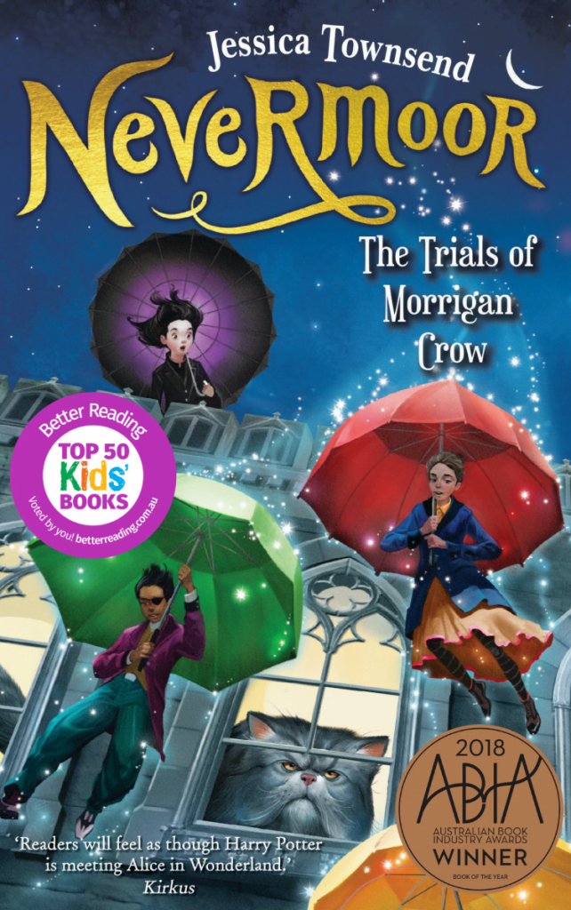 Nevermoor #1: The Trials of Morrigan Crow