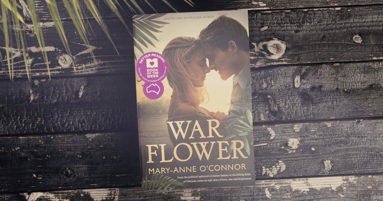 Book of the Week: War Flower by Mary-Anne O'Connor