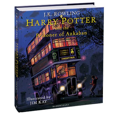 Harry Potter and the Prisoner of Azkaban (Illustrated Edition)