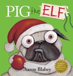 Pig the Elf with Reward Chart and Stickers