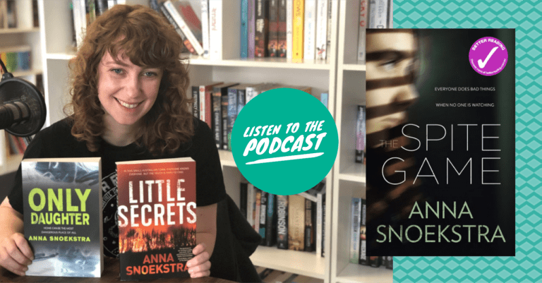Films, Deafness, and Thrillers: Anna Snoekstra on Podcast