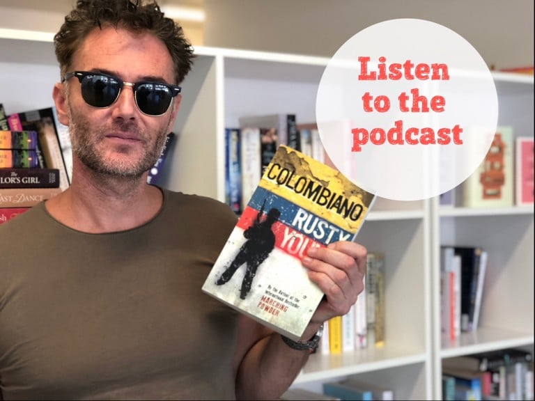 Drugs and Prisons: Rusty Young back on the Better Reading Podcast