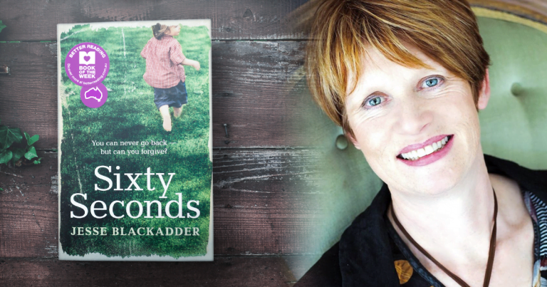 November Book Club: Sixty Seconds by Jesse Blackadder