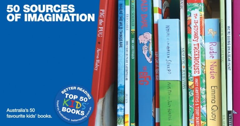 Congratulations: the Top 50 Kids Books winners!