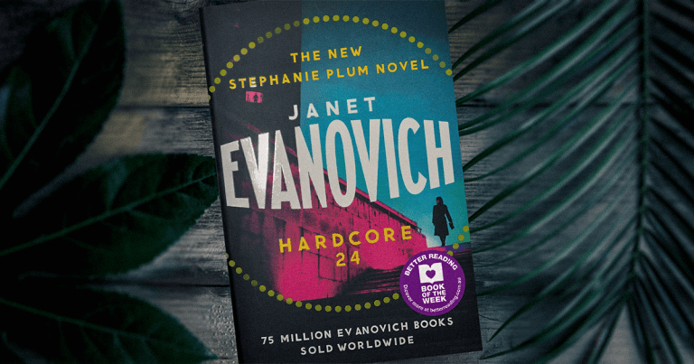 Vintage Evanovich: Start reading Hardcore Twenty-Four by Janet Evanovich