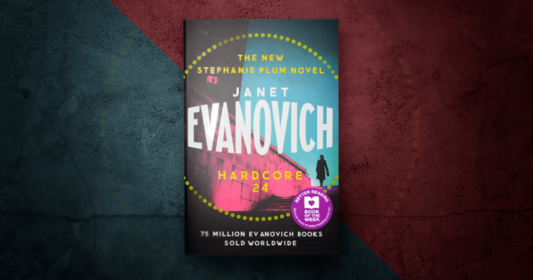 Murder, Mayhem, and Hot Men: Hardcore-Twenty Four by Janet Evanovich