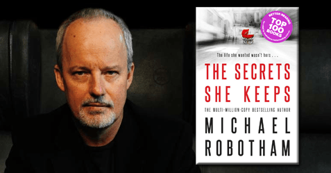 Murder He Wrote: Michael Robotham