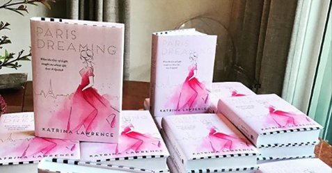 The Literary Trail in Paris by Katrina Lawrence