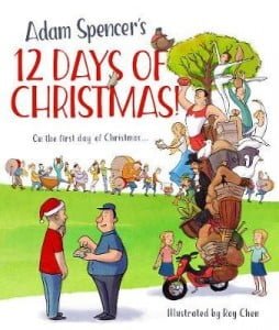Adam Spencer's 12 Days of Christmas!