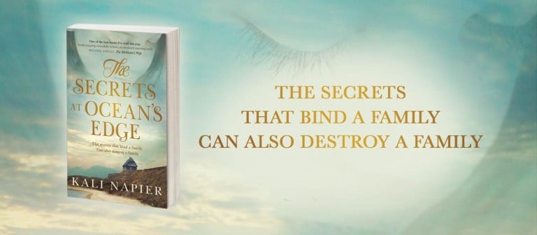 Devastatingly Talented New Author:  Start reading The Secrets at Ocean's Edge by Kali Napier