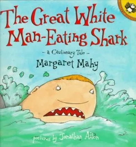 The Great White Man Eating Shark