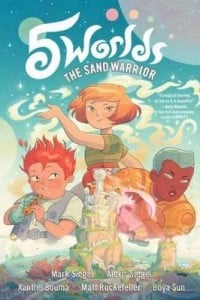 5 Worlds #1: The Sand Warrior