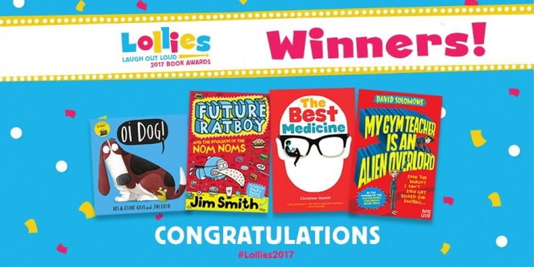 Winners of the 2017 Laugh Out Loud Award Announced!