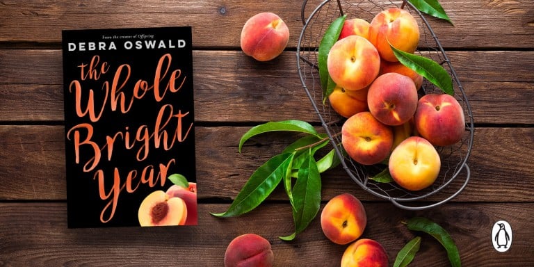 Holding On: Start reading The Whole Bright Year by Debra Oswald now!