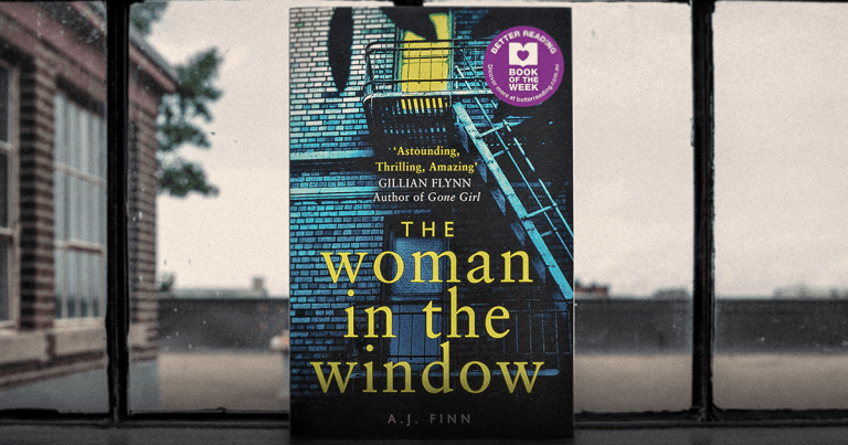 Top Notch Thriller: Read a Sample from A. J. Finn's The Woman in the Window