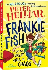 Frankie Fish and the Great Wall of Chaos