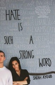 Hate Is Such A Strong Word