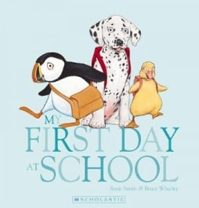 My First Day at School