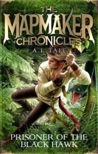 The Mapmaker Chronicles #2: Prisoner of the Black Hawk