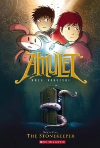 Amulet #1: The Stonekeeper