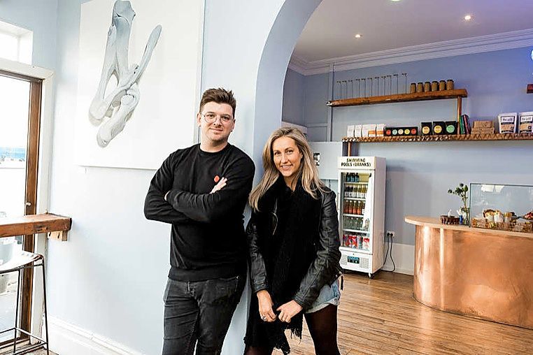 Erika Geraerts & Charl Laubscher