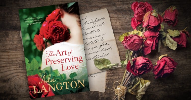 Designing Love: Read a sample chapter from Ada Langton's The Art of Preserving Love