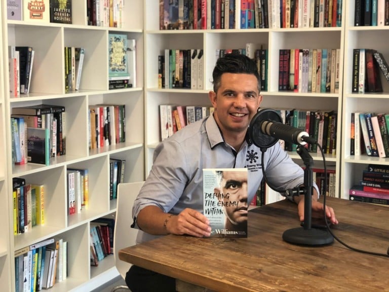 Podcast: Defying the Enemy Within – practical strategies to keep your mental health in check from Joe Williams