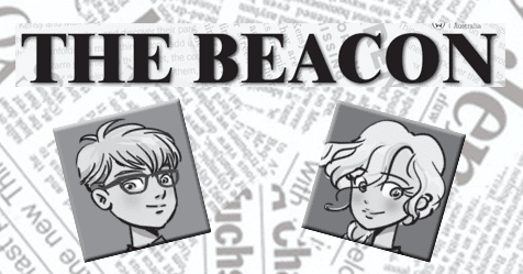 Hot off the Press! The first chapter of Kensy and Max: Breaking News has been leaked!