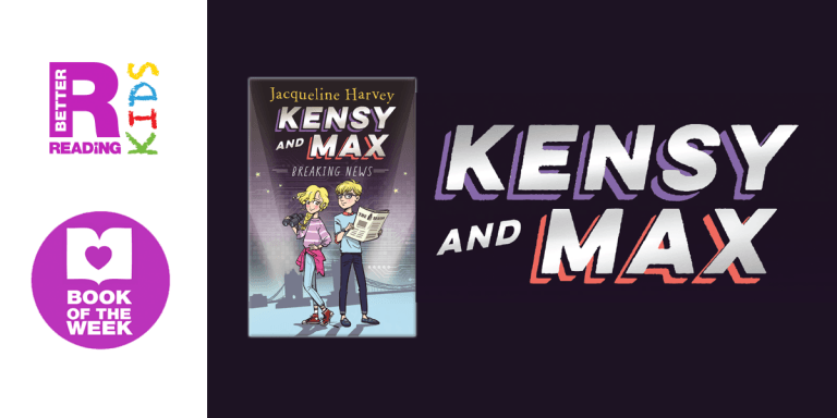 Double Trouble: Kensy and Max by Jacqueline Harvey