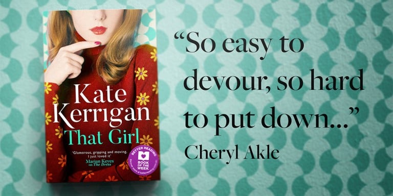 Powerful Rollercoaster: Start reading That Girl by Kate Kerrigan now!