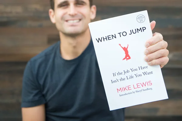 Podcast: Mike Lewis explains the four steps you need to follow to pursue the career of your dreams