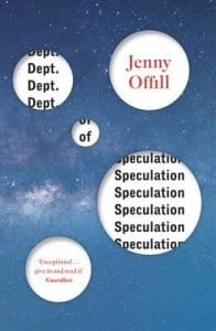 The Dept. of Speculation