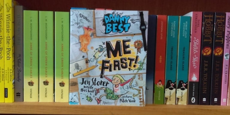 The Total Package: Read our Q&A with Jen Storer, author of Danny Best: Me First!