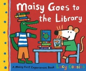 Maisy Goes to The Library