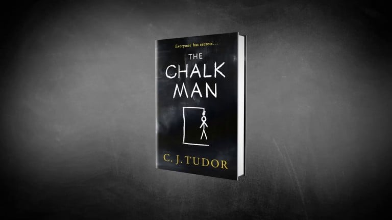 Dark & Creepy: Read our Q&A with C.J. Tudor, author of The Chalk Man