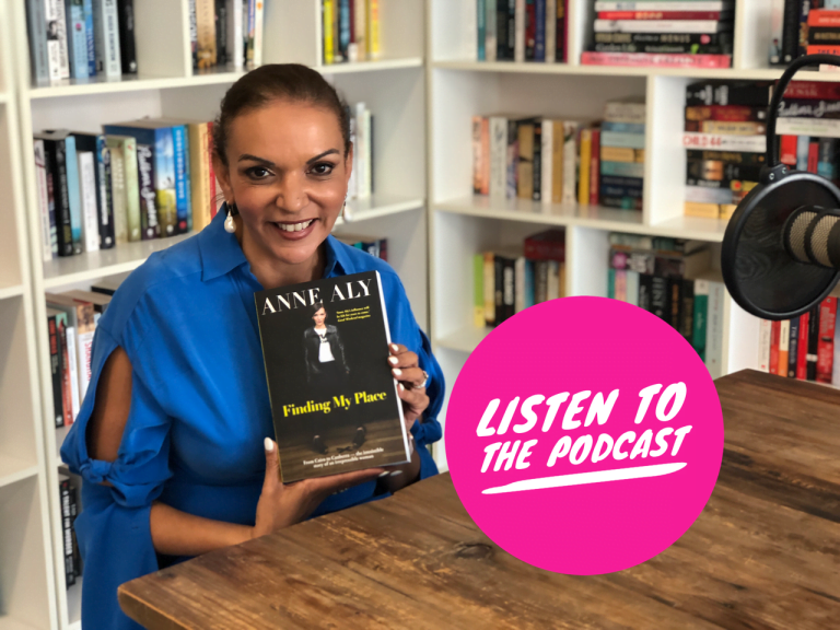 Podcast with Anne Aly: Irresistible, Irrepressible.